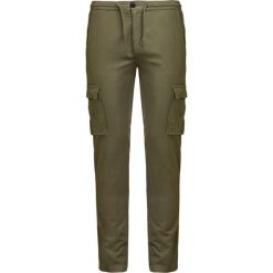 Spodnie AERONAUTICA MILITARE. Niebieskie spodnie męskie Aeronautica Militare, m, moro, z bawełny, militarne. Za 700,00 zł.