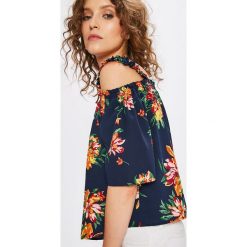 Answear - Top. Czerwone topy damskie ANSWEAR, l, z poliesteru. W wyprzedaży za 49,90 zł.