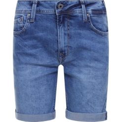 Szorty jeansowe Pepe Jeans Poppy PL800493. Białe szorty damskie Pepe Jeans, bez wzorów, z elastanu. W wyprzedaży za 179,00 zł.