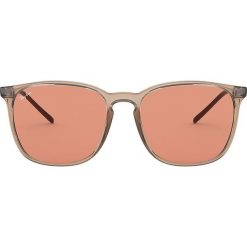 Ray-Ban - Okulary RB4387. Brązowe okulary przeciwsłoneczne męskie marki Ray-Ban, z materiału. W wyprzedaży za 429,90 zł.