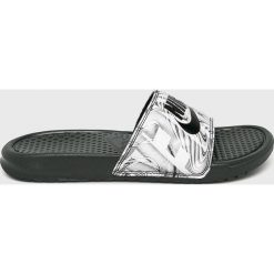 Nike Sportswear - Klapki. Szare kapcie męskie marki Nike Sportswear, z gumy. Za 129,90 zł.