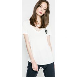 Only - Top Mili. Szare topy damskie ONLY, m, z dzianiny. W wyprzedaży za 39,90 zł.