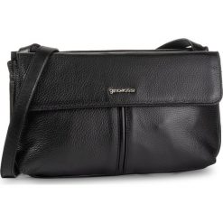 Torebka GINO ROSSI - Crossbody XC4215-ELB-BGBG-9999-T M 99/99. Czarne listonoszki damskie Gino Rossi, bez wzorów, ze skóry, bez dodatków. W wyprzedaży za 339,00 zł.