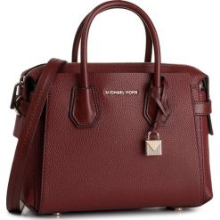 Torebka MICHAEL MICHAEL KORS - Mercer 30S9GM9S1L tr Brandy. Czerwone torebki klasyczne damskie MICHAEL Michael Kors, bez wzorów, ze skóry, klasyczne, bez dodatków. W wyprzedaży za 749,00 zł.