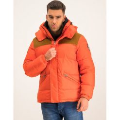 Kurtka puchowa Napapijri Antero N0YKC4. Czarne kurtki męskie Napapijri, xxl, bez wzorów, z bawełny, bez kaptura. W wyprzedaży za 949,00 zł.