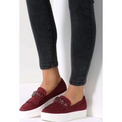 Czerwone Mokasyny Ravishing. Czerwone mokasyny damskie marki vices. Za 49,99 zł.