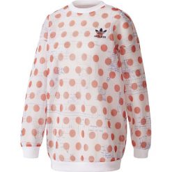 Bluzy damskie: Adidas Osaka Sweatshirt Bluza damska biały/czerwony