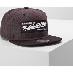 Czapki męskie: Mitchell & Ness BOX LOGO SNAPBACK Czapka z daszkiem charcoal/black