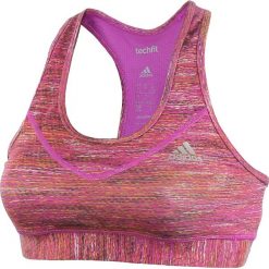 Biustonosze sportowe: biustonosz sportowy ADIDAS TECHFIT BRA MACROHTH / AY3110