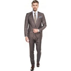 Marynarka beloso brąz slim fit. Marynarki męskie Recman, m, bez wzorów. Za 299,99 zł.