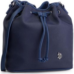 Torebka U.S. POLO ASSN. - New Ports. Bucket Bag BEUNP0435WVP/212 Navy. Niebieskie torebki klasyczne damskie U.S. Polo Assn., bez wzorów, ze skóry ekologicznej, na ramię, bez dodatków. W wyprzedaży za 199,00 zł.