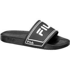 Klapki męskie: klapki męskie Fila czarne