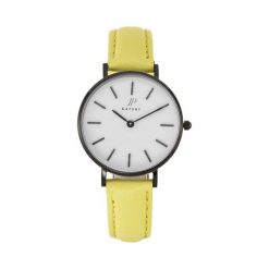 Zegarek JP Gatsby Zegarek damski Calisto Black White / Yellow JPG5062 uniwersalny. Żółte zegarki damskie JP Gatsby. Za 323,10 zł.