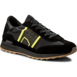 Sneakersy PHILIPPE MODEL - Toujours L U Veau PSLU V001 Noir/Lime. Czarne sneakersy męskie marki Philippe Model, na co dzień, bez wzorów, ze skóry, klasyczne, bez zapięcia. W wyprzedaży za 679,00 zł.