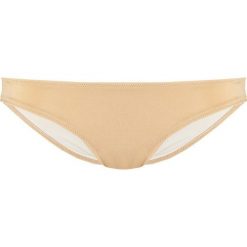Stroje kąpielowe damskie: Solid & Striped THE ELLE BOTTOM Dół od bikini shiny gold