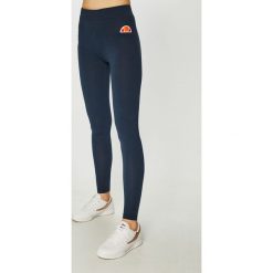 Ellesse - Legginsy. Zielone spodnie damskie Ellesse, xs, z nadrukiem, z elastanu. W wyprzedaży za 89,90 zł.