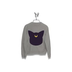 Bluza Luna2 Damska. Szare bluzy damskie marki Failfake, xs, bez wzorów, bez rękawów, bez kaptura. Za 160,00 zł.