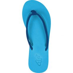Klapki damskie: 4f Japonki damskie H4L18-KLD001 niebieskie r. 37