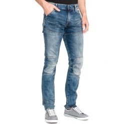 G-Star RAW 5620 3D Dżinsy Niebieski. Niebieskie jeansy męskie G-Star RAW, bez wzorów, retro. Za 700,95 zł.