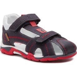 Sandały LASOCKI KIDS - CI12-2986-03 Cobalt Blue. Niebieskie sandały chłopięce Lasocki Kids, ze skóry, bez zapięcia. Za 99,99 zł.
