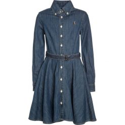 Odzież dziecięca: Polo Ralph Lauren DRESSES Sukienka jeansowa indigo