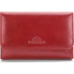 Kosmetyczka 21-3-117-3. Czerwone kosmetyczki damskie Wittchen. Za 199,00 zł.