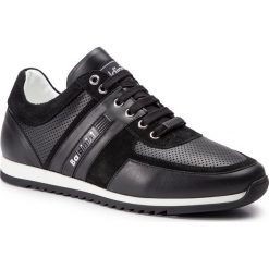 Sneakersy BALDININI - 996326XNASN000000NXX Nero. Czarne sneakersy męskie Baldinini, na co dzień, bez wzorów, ze skóry, eleganckie, bez zapięcia. Za 1499,00 zł.