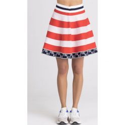 SPÓDNICA PINKO. Czarne spódniczki damskie Pinko, na imprezę, s, bez wzorów, z kaszmiru, mini. Za 396,00 zł.