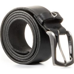 Pasek Męski STRELLSON - 3088 Black 001. Czarne paski męskie Strellson, w paski, ze skóry. W wyprzedaży za 159,00 zł.