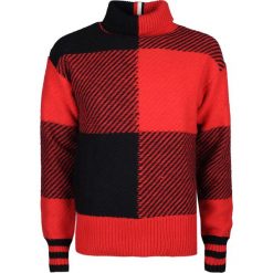 Tommy Hilfiger Sweter "Buffalo". Swetry męskie TOMMY HILFIGER, bez wzorów, z dzianiny, bez kołnierzyka, bez kaptura. Za 359,00 zł.