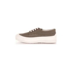 Buty Hogan HXM2580AF90P10. Zielone trampki męskie Hogan, bez wzorów, bez zapięcia. Za 636,90 zł.