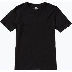 Nils Sundström - T-shirt męski, czarny. Czarne t-shirty męskie Nils Sundström, s, bez wzorów, bez kołnierzyka. Za 49,95 zł.