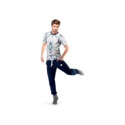 T-shirty męskie: Carabus T-shirt (Grey)