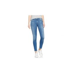Rurki damskie: Jeansy slim fit Wrangler ®Skinny Authentic Blue 28KKY93B
