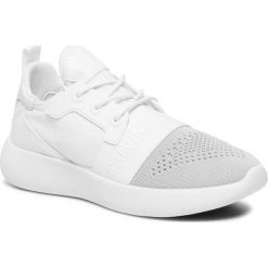Sneakersy CALVIN KLEIN JEANS - Meryl RE9809 Silver/White. Białe półbuty damskie Calvin Klein Jeans, z jeansu. Za 619,00 zł.