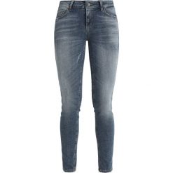 Liu Jo Jeans UP DIVINE Jeans Skinny Fit denim blue. Szare jeansy damskie marki Liu Jo Jeans, bez wzorów, z elastanu. Za 899,00 zł.