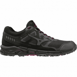 Mizuno buty damskie Wave Daichi 5 Gtx Pscope Pscope Blk, 40,5 czarne. Czarne buty sportowe damskie Mizuno, bez wzorów, z gore-texu, sportowe, wspinaczkowe, mizuno wave, gore-tex. Za 653,00 zł.