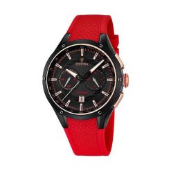 Festina F16833-1 - Kupuj tylko oryginalne produkty w autoryzowanym sklepie. Różowe zegarki męskie marki Festina. Za 712,00 zł.