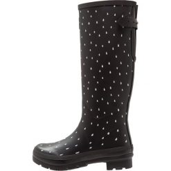 Buty zimowe damskie: Tom Joule WELLY PRINT Kalosze black