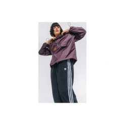 Kurtka wiatrówka typu anorak burgundowa. Czerwone kurtki sportowe damskie REST FACTORY, s, bez wzorów, bez kaptura. Za 289,00 zł.
