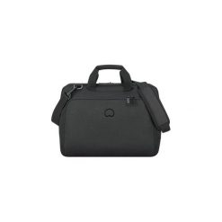 Torba na laptopa Esplanade 15.6''. Czarne torby na laptopa Delsey, w paski, biznesowe. Za 238,99 zł.