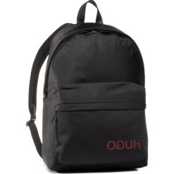 Plecak HUGO - Record Sl_Backpack 50431629 001. Czarne plecaki męskie HUGO, bez wzorów, z materiału, sportowe. Za 849,00 zł.