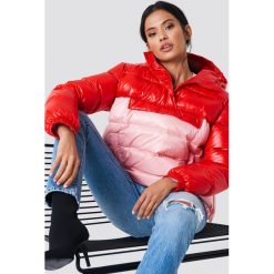Samsoe & Samsoe Kurtka Mirela - Red,Multicolor. Czerwone kurtki damskie Samsøe & Samsøe. Za 1295,95 zł.