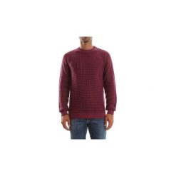 Swetry Wool co WO 8015. Czerwone swetry męskie Wool co, m, bez wzorów, bez kołnierzyka, bez kaptura. Za 164,28 zł.