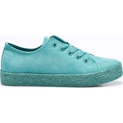 Answear - Buty Kylie Crazy. Niebieskie buty sportowe damskie marki ANSWEAR, bez wzorów, z gumy, sportowe. W wyprzedaży za 69,90 zł.