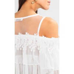 Bluzki asymetryczne: Navy London YOKO Bluzka white