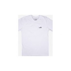 T-shirt Classic White/Black Męski. Czarne t-shirty męskie Kubota, m, bez wzorów, z bawełny, klasyczne, z klasycznym kołnierzykiem. Za 69,99 zł.
