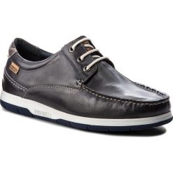 Półbuty PIKOLINOS - 08L-4145 Navy Blue. Niebieskie derby męskie Pikolinos, ze skóry. W wyprzedaży za 339,00 zł.
