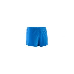 Spodenki do gimnastyki. Czarne spodenki i szorty męskie DOMYOS, m, bez wzorów, z elastanu. Za 29,99 zł.