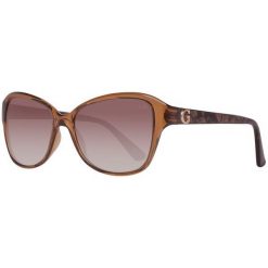 Guess Okulary Przeciwsłoneczne Damskie Brązowe. Pomarańczowe okulary przeciwsłoneczne damskie Guess. Za 219,00 zł.